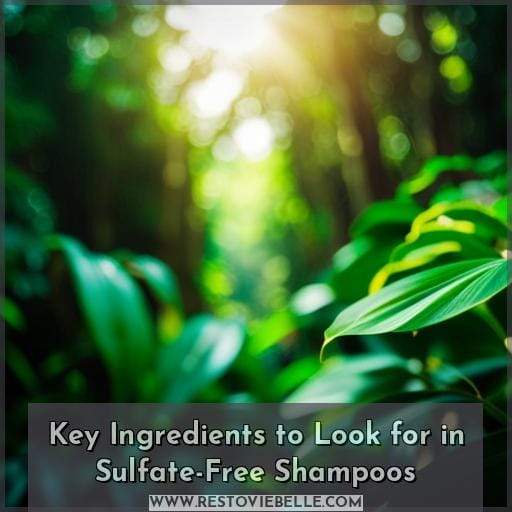 Key Ingredients to Look for in Sulfate-Free Shampoos