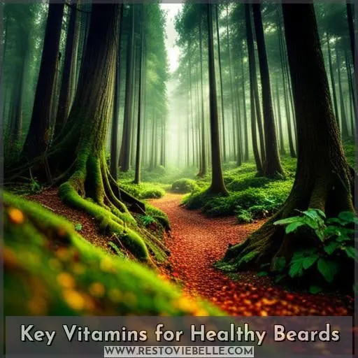 Key Vitamins for Healthy Beards