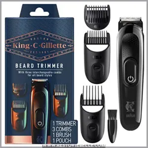 King C. Gillette Cordless Beard