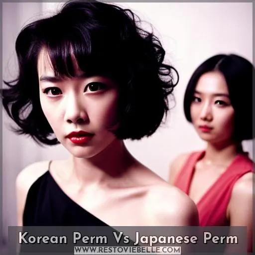 Korean Perm Vs Japanese Perm
