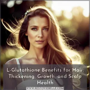 l glutathione benefits for hair