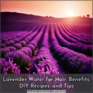 lavender water for hair