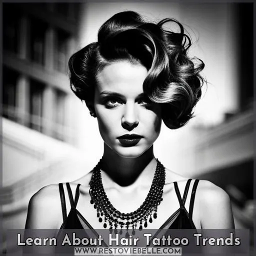 Learn About Hair Tattoo Trends