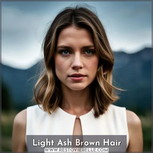 Light Ash Brown Hair
