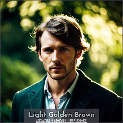 Light Golden Brown