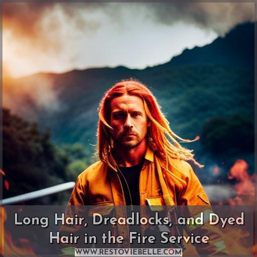 Long Hair, Dreadlocks, and Dyed Hair in the Fire Service
