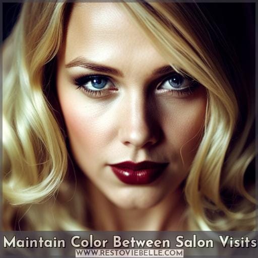 Maintain Color Between Salon Visits