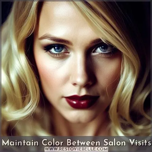 Maintain Color Between Salon Visits