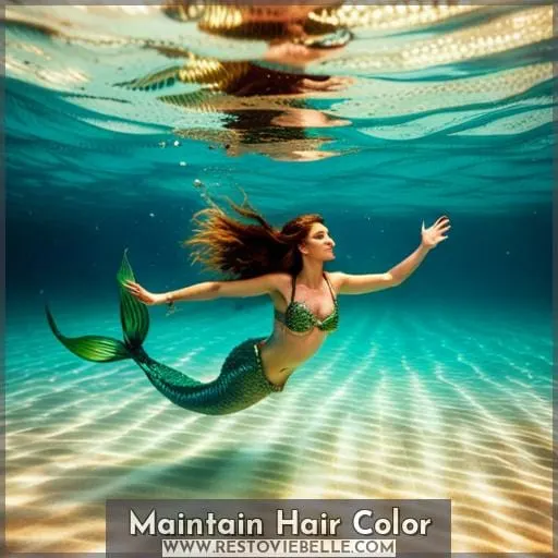 Maintain Hair Color