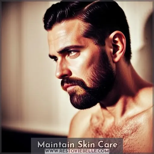 Maintain Skin Care