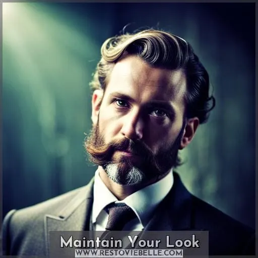 Maintain Your Look