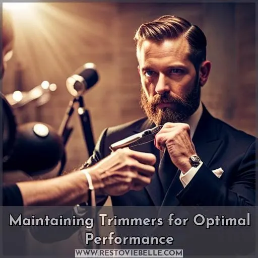 Maintaining Trimmers for Optimal Performance