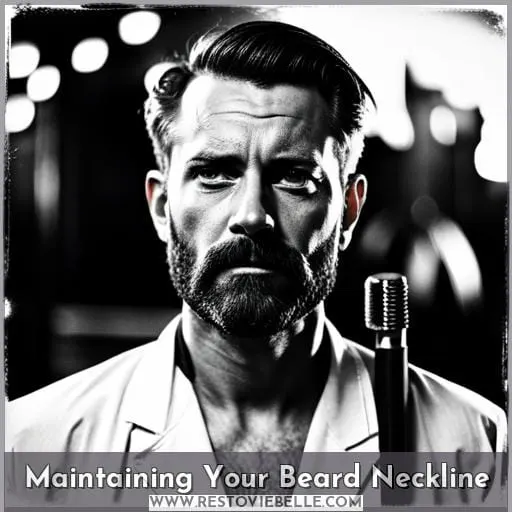 Maintaining Your Beard Neckline