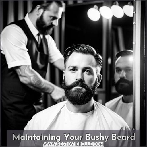 Maintaining Your Bushy Beard