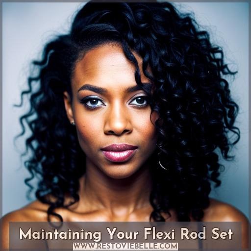 Maintaining Your Flexi Rod Set