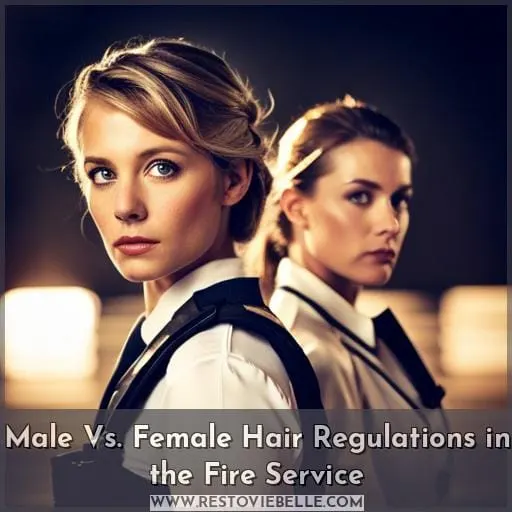Male Vs. Female Hair Regulations in the Fire Service