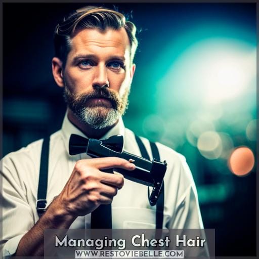Managing Chest Hair