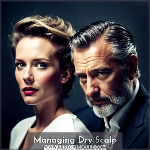 Managing Dry Scalp