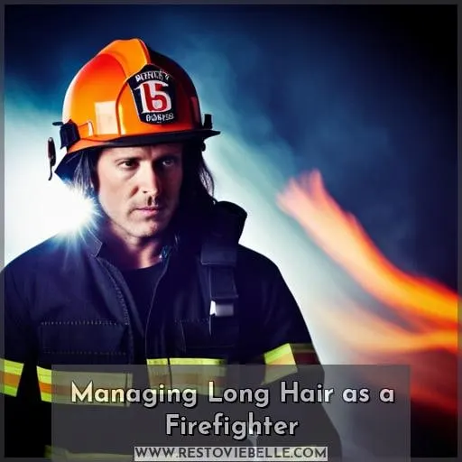 Managing Long Hair as a Firefighter