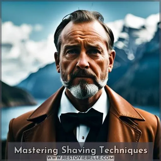 Mastering Shaving Techniques