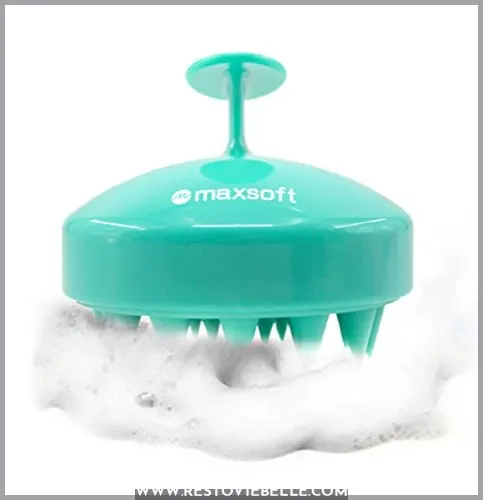 MAXSOFT Hair Scalp Massager Shampoo