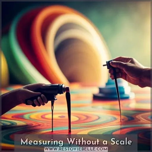 Measuring Without a Scale