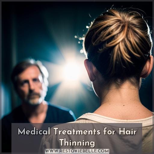 Medical Treatments for Hair Thinning