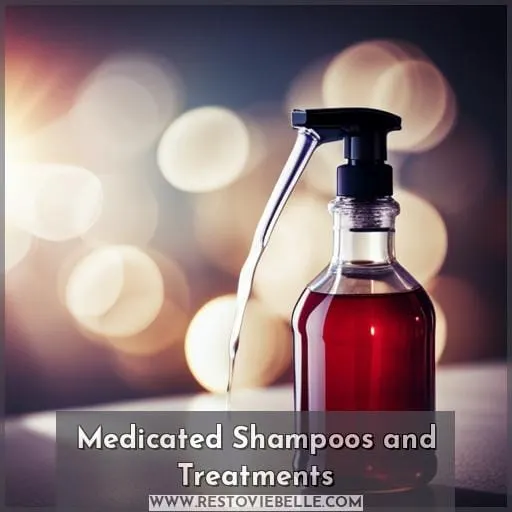 Medicated Shampoos and Treatments