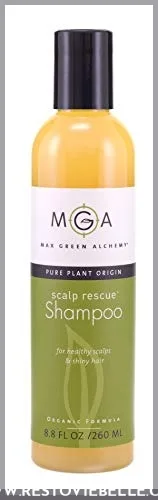 MGA Vegan Hair Shampoo -