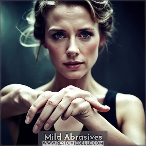 Mild Abrasives