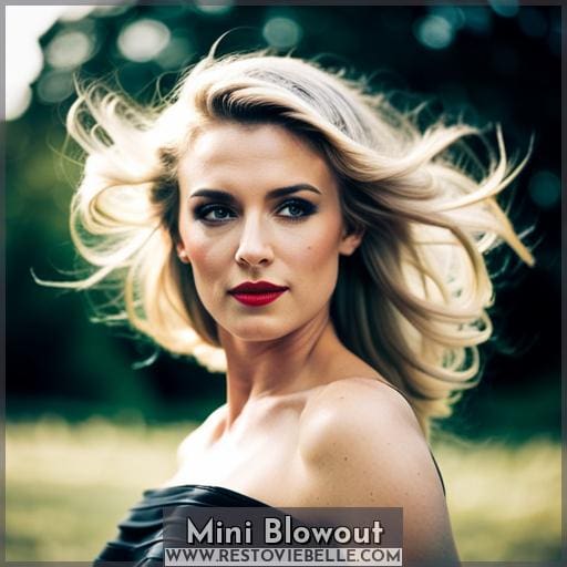Mini Blowout