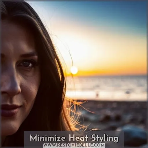 Minimize Heat Styling