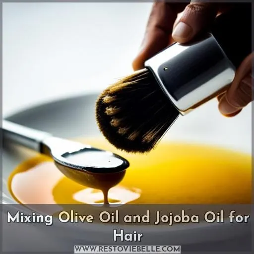 Mixing Olive Oil and Jojoba Oil for Hair