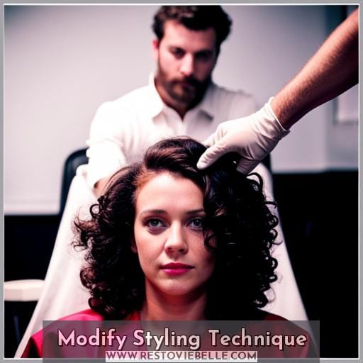 Modify Styling Technique