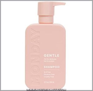 MONDAY HAIRCARE Gentle Shampoo 12oz