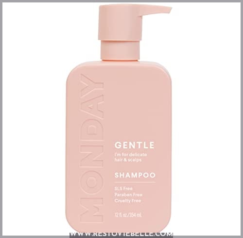 MONDAY HAIRCARE Gentle Shampoo 12oz