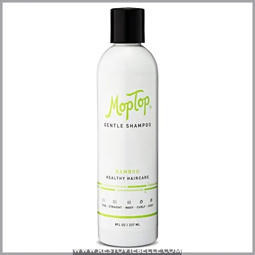 MopTop Gentle Shampoo, Natural Hair