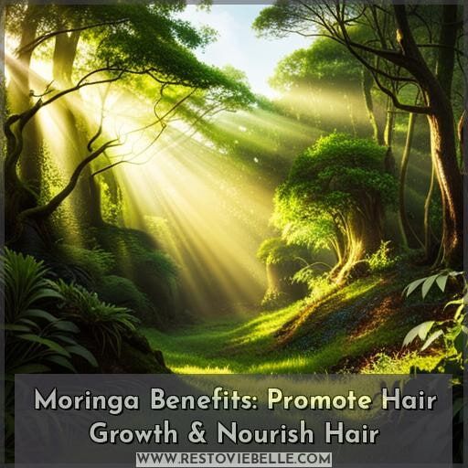moringa benefits for hair moringa benefits for hair