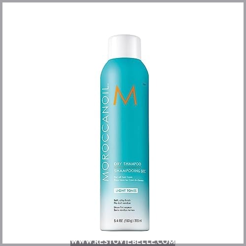 Moroccanoil Dry Shampoo Light Tones,