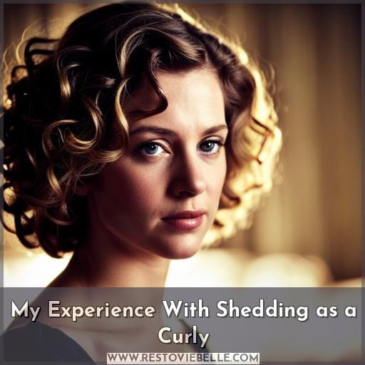 My Experience With Shedding as a Curly