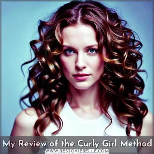 My Review of the Curly Girl Method
