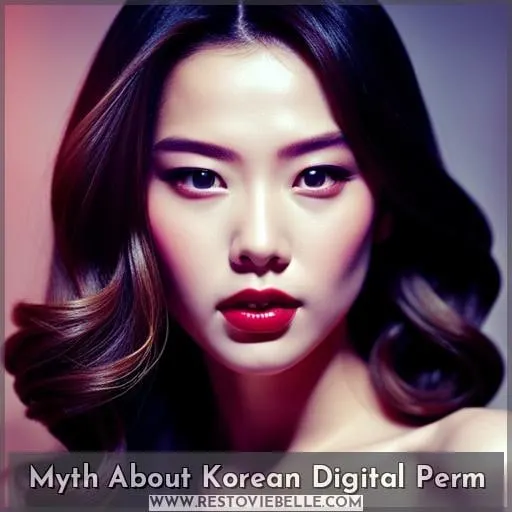 Myth About Korean Digital Perm