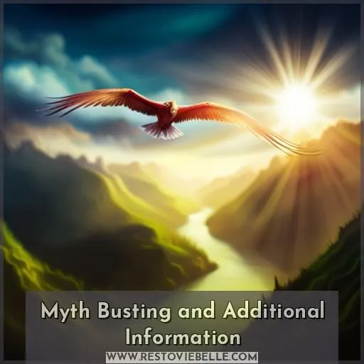 Myth Busting and Additional Information
