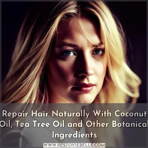 natural ingredients for hair