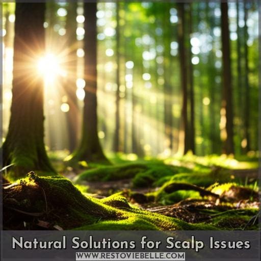 Natural Solutions for Scalp Issues