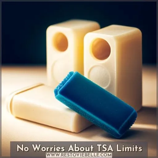 No Worries About TSA Limits