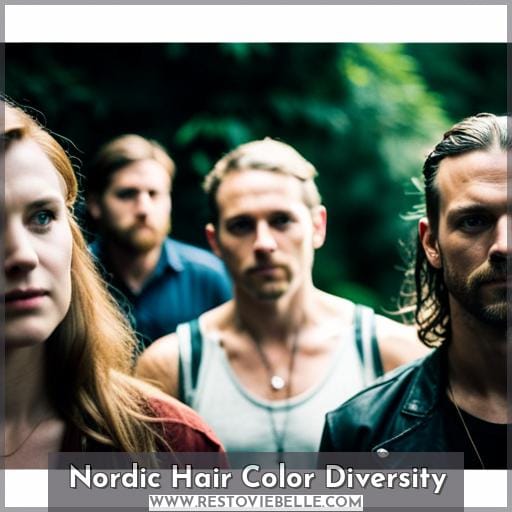 Nordic Hair Color Diversity Nordic Hair Color Diversity