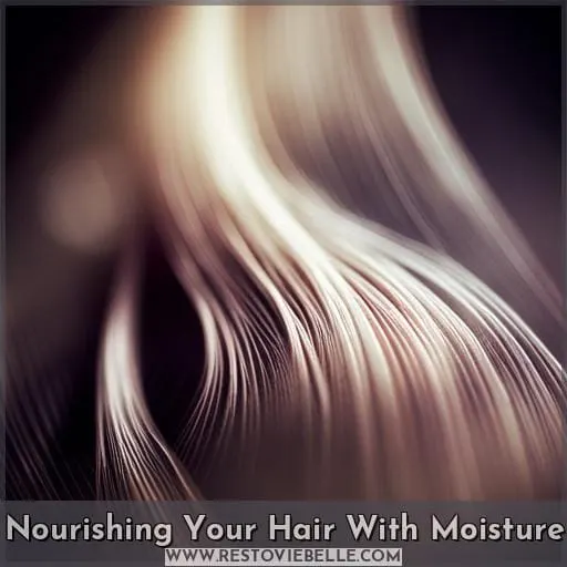 Nourishing Your Hair With Moisture