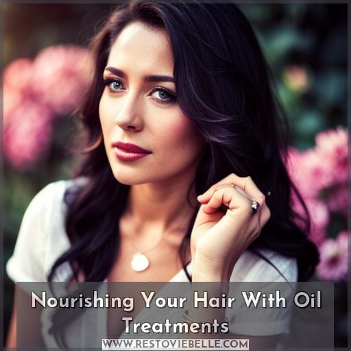 Nourishing Your Hair With Oil Treatments
