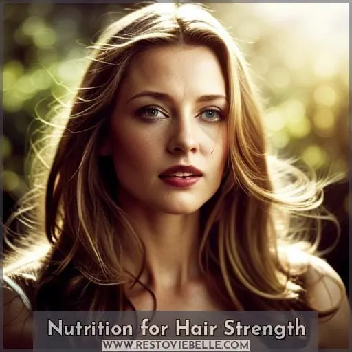 Nutrition for Hair Strength